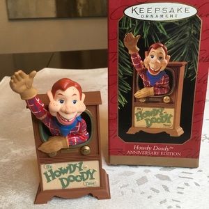 2 for $15! Hallmark Ornament - 1997 Howdy Doody